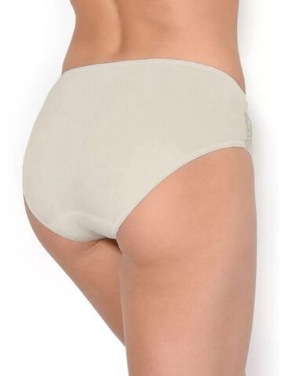 Высокие трусики с кружевом Esencial Lace (Размер: L) (Цвет: белый)