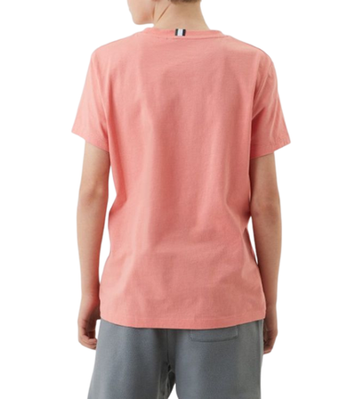 Футболка для мальчика теннисная Björn Borg Sthlm T-Shirt - burnt coral