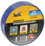 MIXTAPE 5 Изолента 0,18х19мм синяя 20м IEK