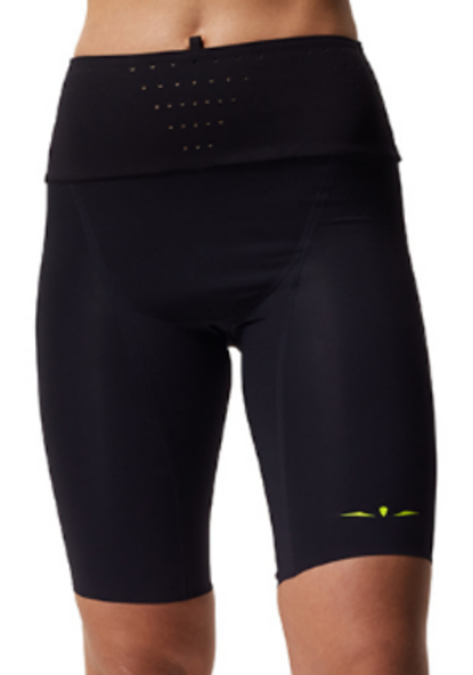 ТАЙТСЫ КОРОТКИЕ ЖЕНСКИЕ SFA HALF TIGHT WARRIOR | BLACK