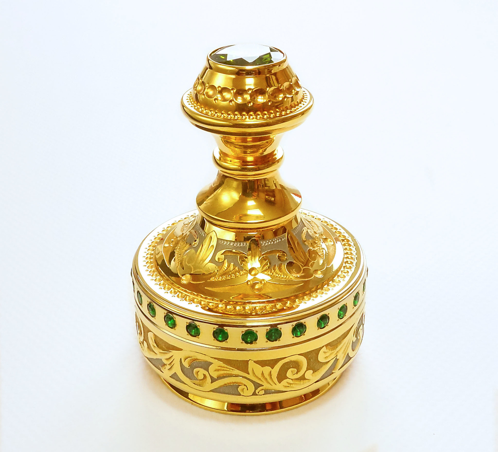 Оснастка печати  №2 (зеленые фианиты)