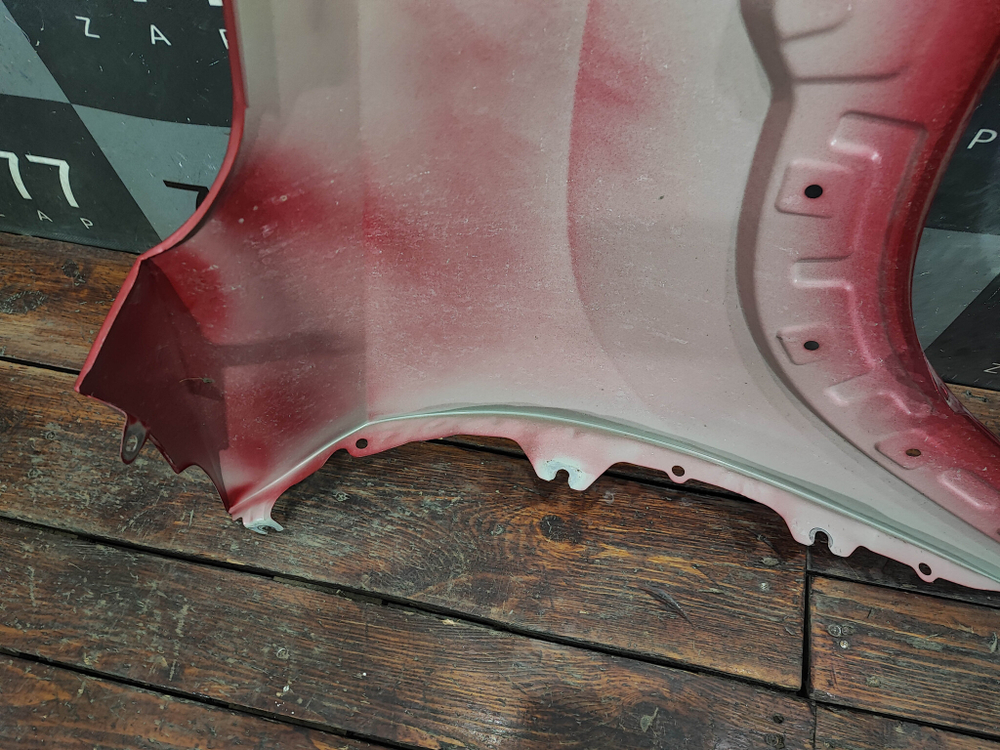 Крыло переднее левое Changan CS35PLUS 18-нв Б/У Оригинал S111F2701020100AB