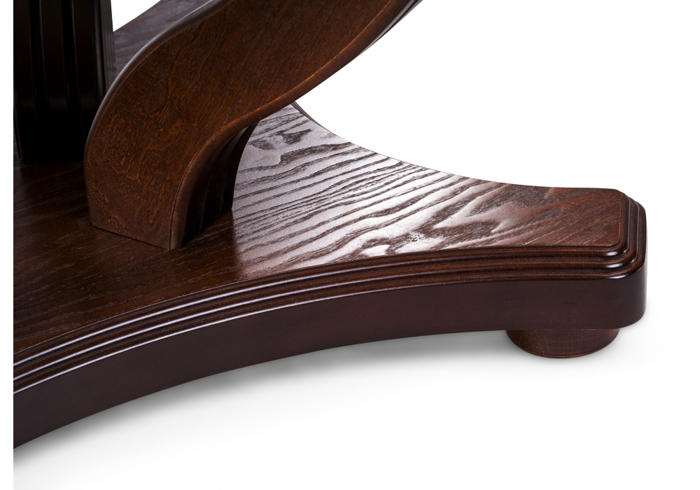 Стол деревянный Woodville Дорсет орех темный