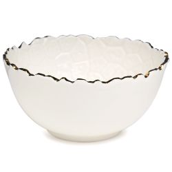 НАБОР САЛАТНИКОВ LEFARD "CHARM" 2 ШТ. 11*5,5 СМ 250 МЛ (С ЗОЛОТОЙ ЛИНИЕЙ)