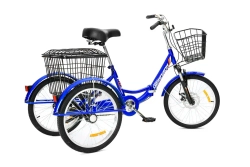 Электровелосипед РВЗ Чемпион складной