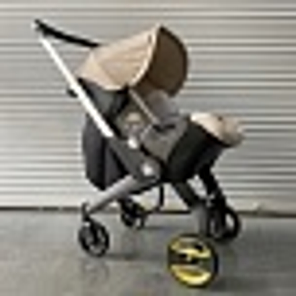 Детское 4-х колёсное шасси 4в1 Коричневый