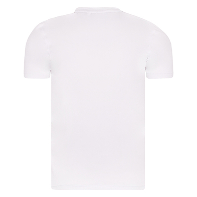 Футболка мужская теннисная Sergio Tacchini Zitan T-shirt - navy/white