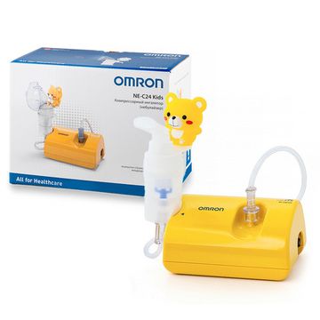 Небулайзер компрессорный OMRON COMPAIR C24 KIDS NE-C801S-KDRU