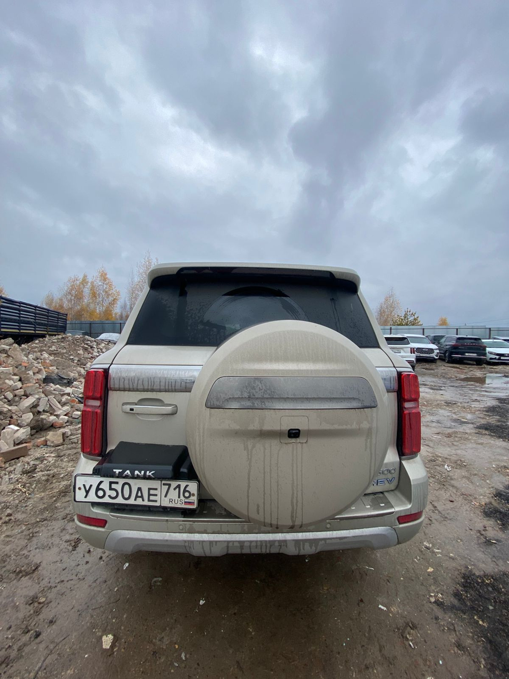 TANK 500 2.0T AT 4WD Urban