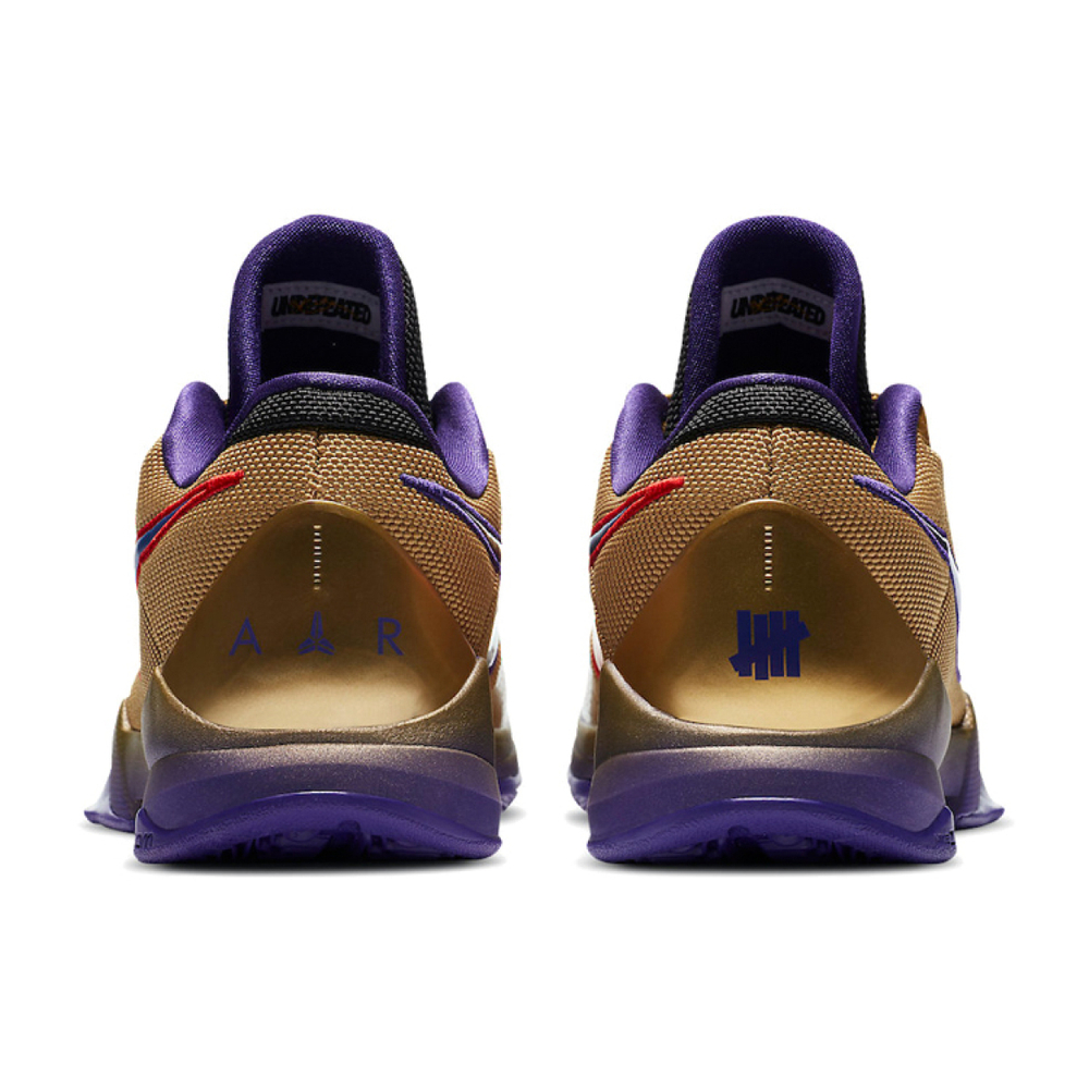 Кроссовки Undefeated x Zoom Kobe 5 Protro Hall Of Fame
