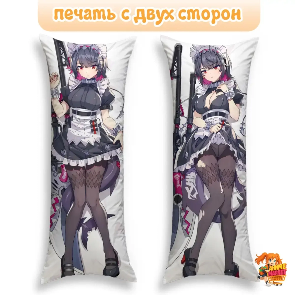 Дакимакура Zenless Zone Zero Грейс Ховард