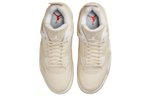 Кроссовки Jordan Air Jordan 4 Retro "Sail" Levi'S (Женская размерная сетка)
