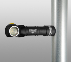 Мультифонарь Armytek Wizard Pro Magnet USB (тёплый свет) - фото 5