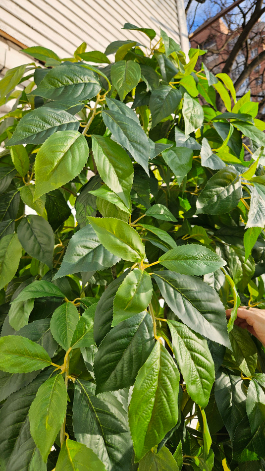 Искусственная Яблоня 240см в техническом кашпо