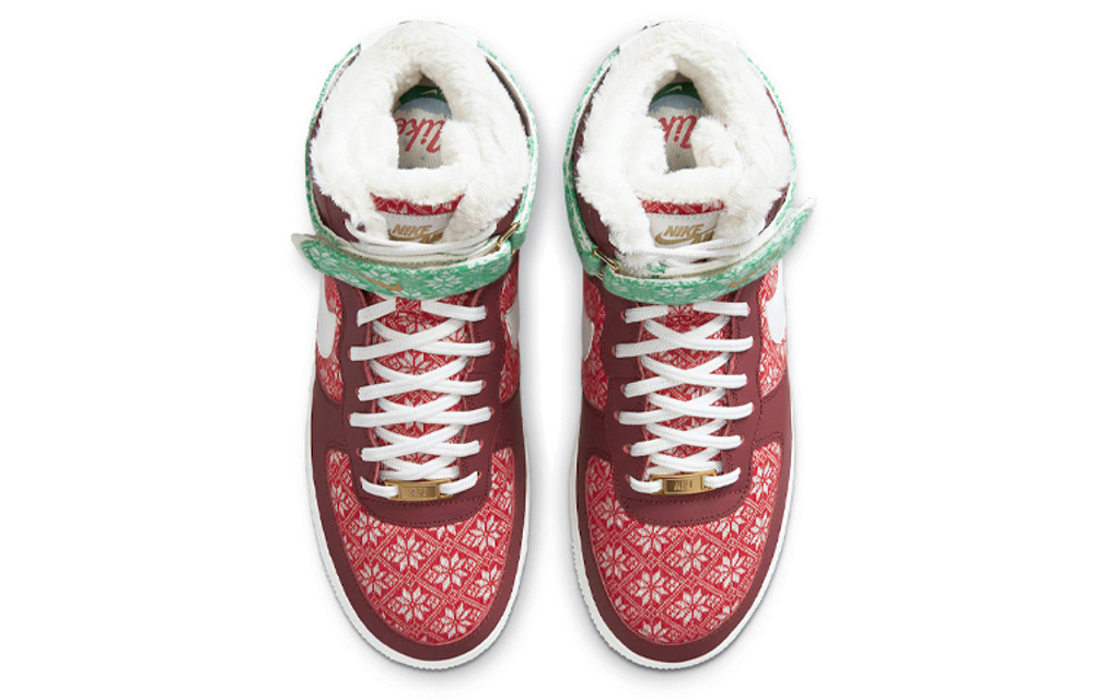 Nike Air Force 1 Christmas