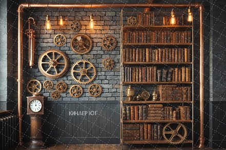 Фотофон "Стимпанк" арт. ФФ905-107