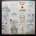 Lennon / Plastic Ono Band ‎– Shaved Fish (Япония 1980г.)