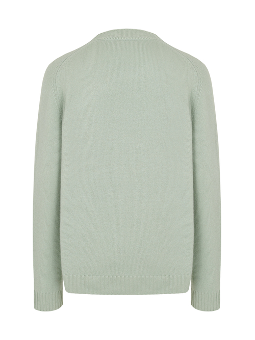 Джемпер мятного цвета