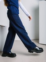 Брюки "Синие" для девочки 7+