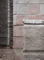 Шерстяной стираемый ковер Lorena Canals Steppe Sheep Brown XL (200 x 300 см)