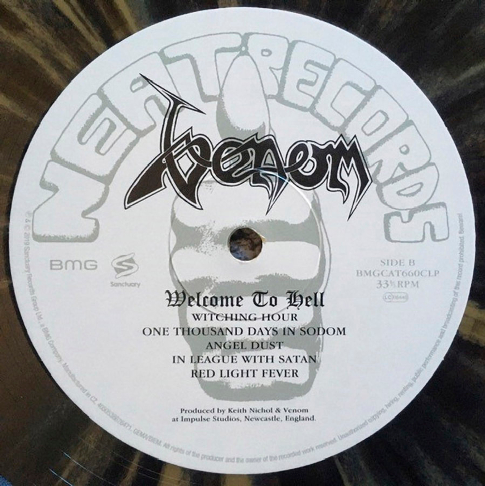 Venom / Welcome To Hell (Coloured Vinyl)(LP)