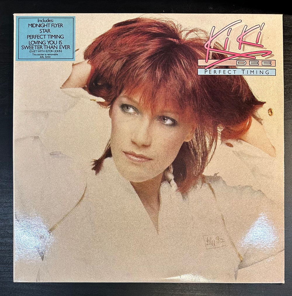 Kiki Dee - Perfect Timing (Англия 1982г.)