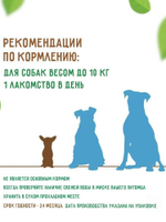 Зубочистки лакомство Мятные косточки для собак мелких пород пакетики по 7 штук набор из 12 упаковок