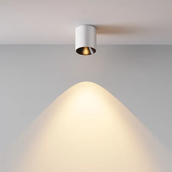 Потолочный светильник Альфа / Alfa LED 5 Вт 2700 К 50° Technical c064cl-5w2.7k-rd-wb