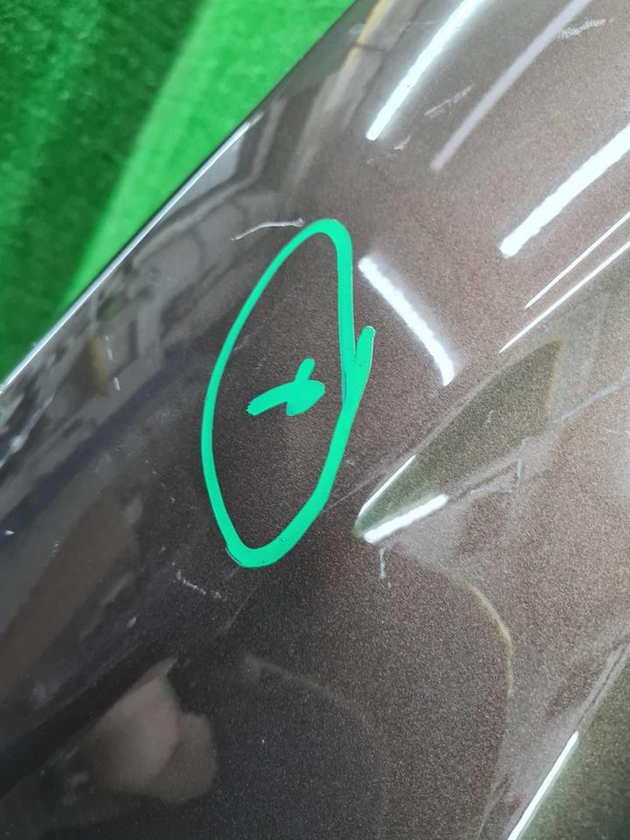 Крыло переднее левое Mercedes S w221 (2005-2013)