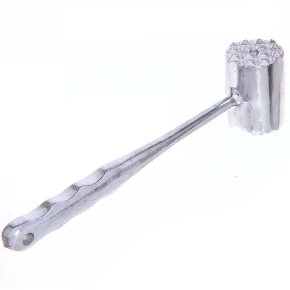 Молоток для отбивания мяса металлический 19,5см