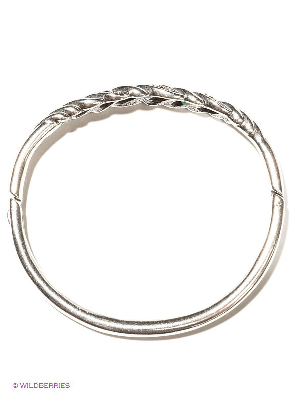 "Эсмеральда" браслет в серебряном покрытии из коллекции "Леди" от Jenavi