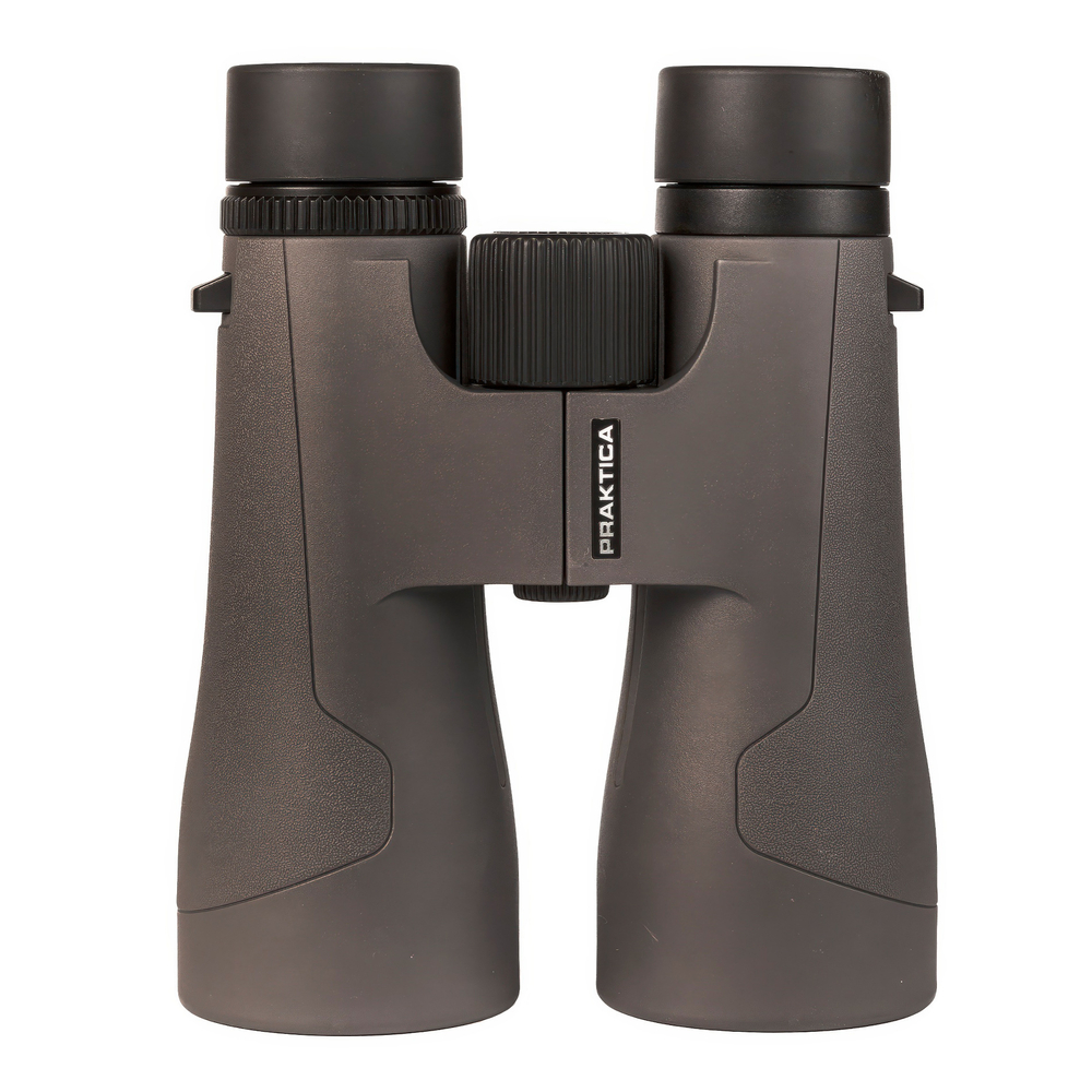 Бинокль Praktica Pioneer R 10x50 Waterproof - 50-миллиметровые объективы для яркого и четкого изображения при слабом освещении