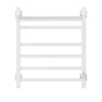 Полотенцесушитель MIXLINE FORTUNE  60х50 (таймер, 445 Вт, 5 перекладин + ПОЛКА) электрический БЕЛЫЙ