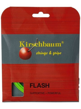 Теннисные струны Kirschbaum Flash (12 m) - зеленый