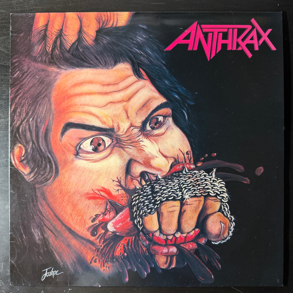 Anthrax ‎– Fistful Of Metal (Франция 1984г.)