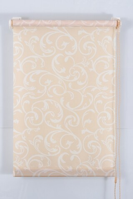 Ролет штора АНГЛЕТЕР персик