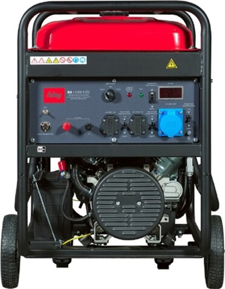 Генератор бензиновый FUBAG BS11000 A ES с возможностью автоматизации 641053