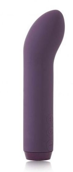 Фиолетовый мини-вибратор G-Spot Bullet - 11,4 см.