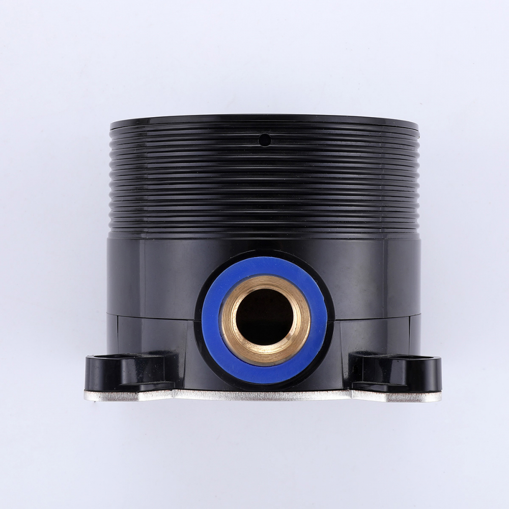 Смеситель ABBER Wasser Kreis AF8115GN напольный для ванны, золото матовое