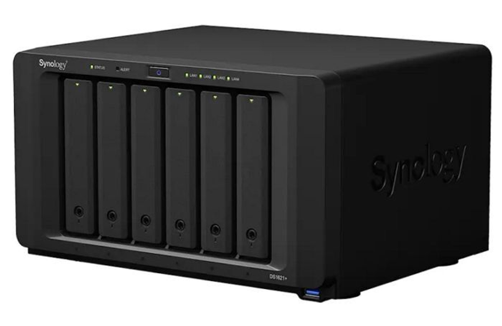 Сетевое хранилище  Synology DS1621+