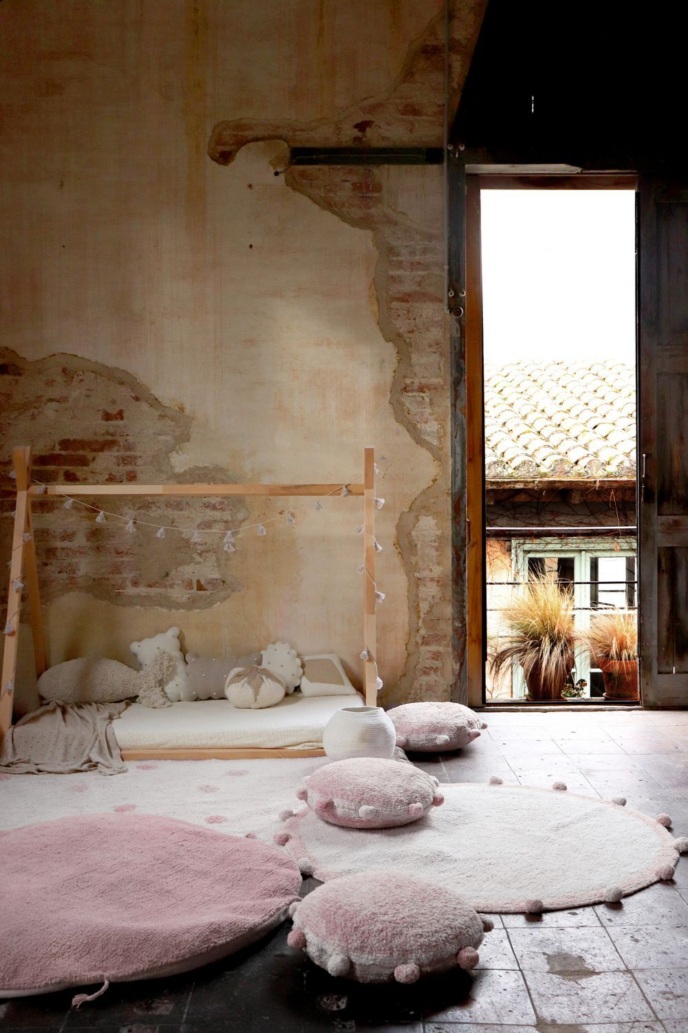 Ковер Lorena Canals Bubbly Vintage Nude (120Ø см)