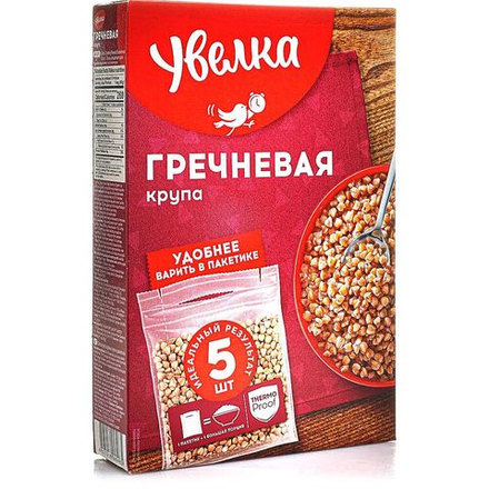 Крупа Гречневая Увелка 400 гр