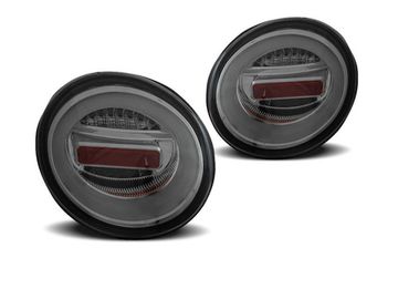 Задние фонари для Volkswagen New Beetle (98-05) LED динамические темные