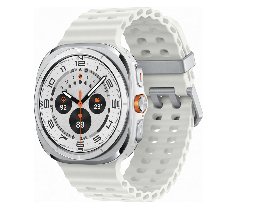 Умные часы Samsung Galaxy Watch Ultra 2025 47mm LTE Titanium White (SM-L705F)