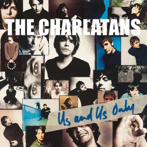 The Charlatans / Us And Us Only (Clear Vinyl)(LP)