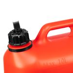 Канистра пластиковая для ГСМ, 10л,  Stels, 53118