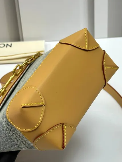 Сумка Louis Vuitton Nano Steamer синий
