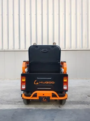 Электроскутер KUGOO T3 500W (60V/21Ah) фото №8