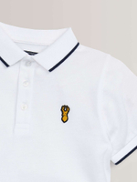 Поло для мальчика Next 627-385, Белый