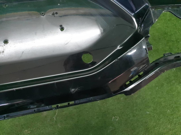 Юбка заднего бампера BMW X4 G02 (2021-н.в.) M-paket